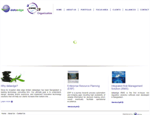 Tablet Screenshot of data-edge.com